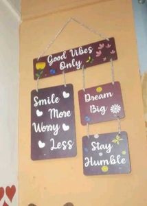 Art New Trending Wooden Wall Hanging