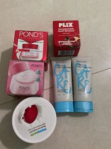 Pond's, Swiss Beauty & Mamaearth Skincare Lot