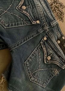 Authentic Y2K miss me denim shorts 💋