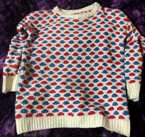 Korean Knit Pullover Sweater