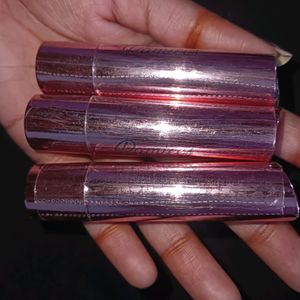 Combo Of 3  Branded Lipstick