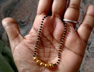 Elegant Black Bead Mangalsutra