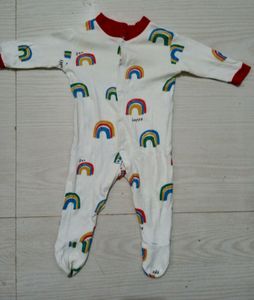 EIO 100% Cotton Rompers/Sleep Suits/Jumpsuit/Night Suits for Baby Boys &amp; Girls, Infants, New Born Pack of 3