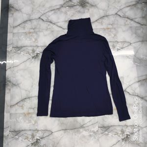 Streachable Turtle Neck Top