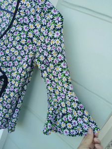 Zara Floral  Top