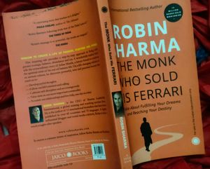 UNUSED: The Monk Who Sold His Ferrari Book