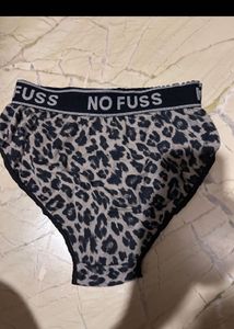 Leopard Print Briefs