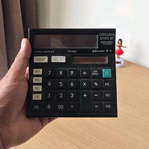 Citizen CT-512 WT Calculator