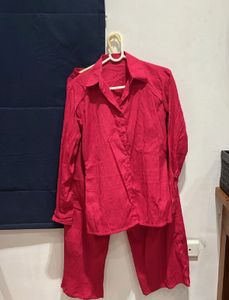Women's  Co-ord Set m size