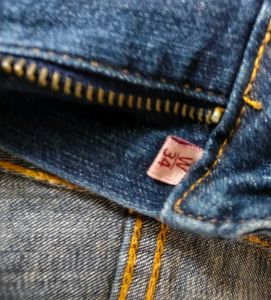 Blue Denim Bootcut Jeans