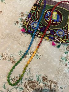 Boho Elephant Embroidered Sling Bag