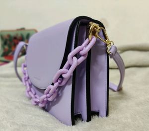 Lilac Charles &amp; Keith Shoulder Bag