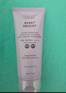 Conscious Chemist Sunscreen and Dermatouch serum
