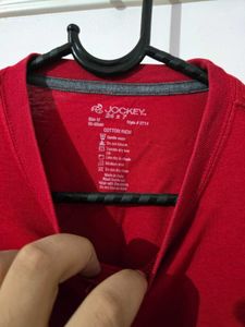 Jockey 24x7 Solid Crew Neck T-Shirt