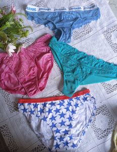 Colorful Panty Bundle (Size Small)