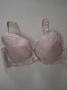 42D Lace Padded Bra