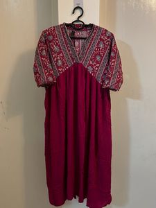 Boho Floral Dress /kurta