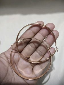 Set Of 4 Hoop Earrings