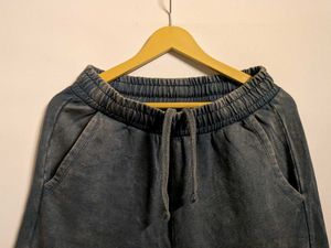 Wide Leg acid washed baggy sweatpants