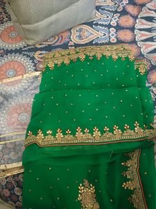 Rajput Chunari Saree