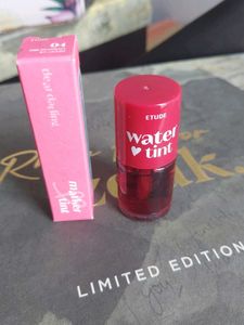Etude Water Tint Lip Stain