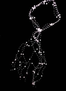Elegant Pearl Hair Vine