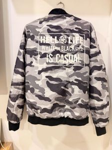 Reversible Bomber Jacket