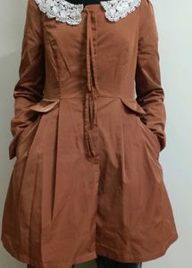 pinteresty Korean style Reversible Coat