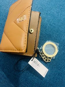 Authentic Victoria's Secret Wallet Card Case Ring