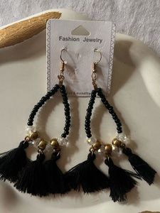 Tassel Drop Earrings