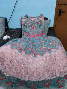 Bridal Grand Grown For Wedding