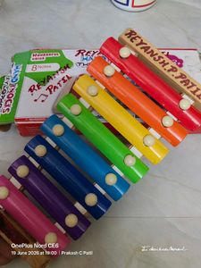 Colorful Musical Xylophone Age 3+