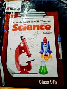 ❤️combo❤️ Science Textbook Class 9