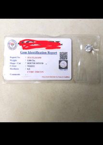 5 CTS/6.25 Ratti Cubic Zircon Round Mix Gemstone