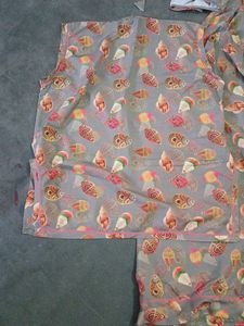 Flowy Floral Print lehenga dress