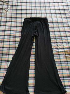 Comfortable Black Bell Bottom Pants