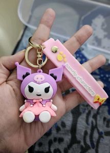 Kuromi Keychain