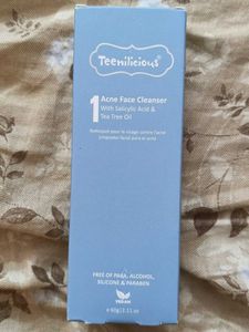 Teenilicious Acne Face Cleanser