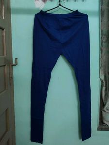 Pack of 2 Leggings - Orange &amp; Royal Blue