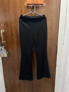 H&M Stylish Black Flared Pants