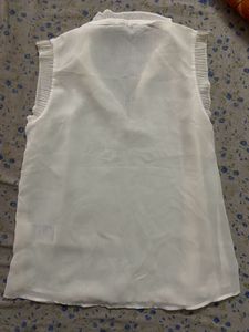 White H&amp;m Top
