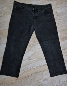 Dark Wash Denim Jeans
