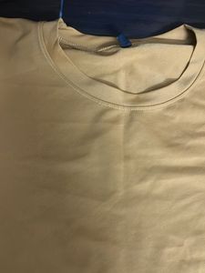 Basic Mustard Yellow T-Shirt