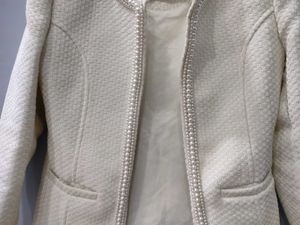 white coat