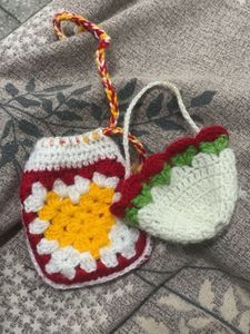 Handmade Crochet Pouch