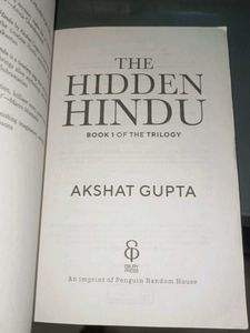 The Hidden Hindu Part 1