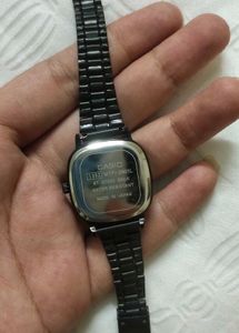 Casio Black Metal Watch