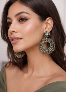 Boho Chic Earrings & Ring Combo