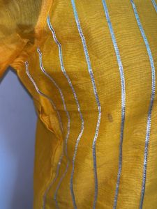 Yellow Kurti 🧡