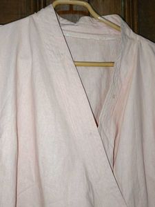 Tibetan Style Pink Wrap Top